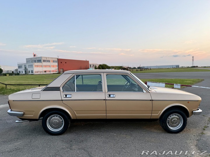 Fiat Ostatní modely 132 1800 GLS 5 rychlostí REZE 1977