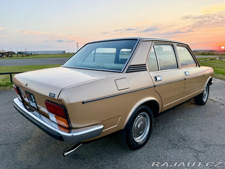 Fiat Ostatní modely 132 1800 GLS 5 rychlostí REZE 1977
