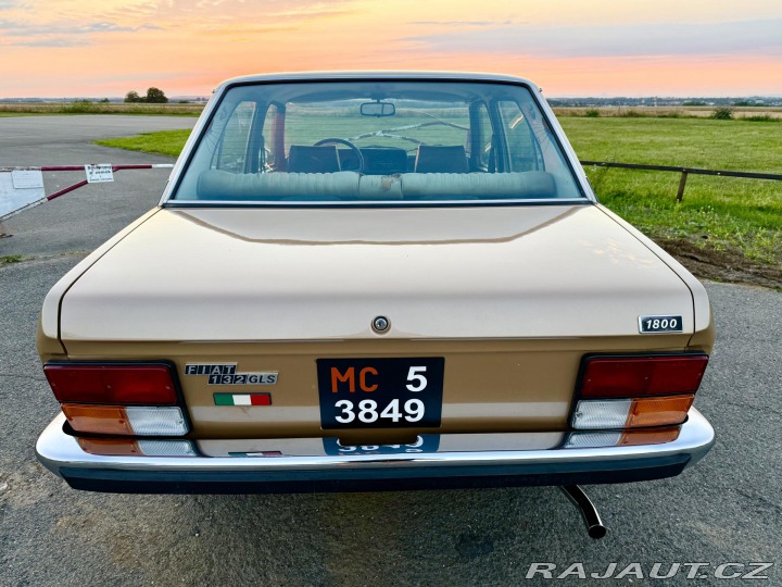 Fiat Ostatní modely 132 1800 GLS 5 rychlostí REZE 1977