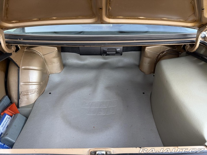 Fiat Ostatní modely 132 1800 GLS 5 rychlostí REZE 1977