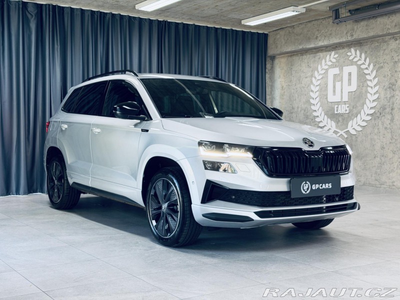 Škoda Karoq 1.5TSI*SPORT*360*5.LET.ZÁ