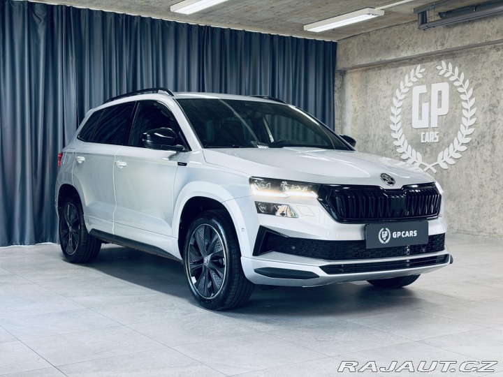 Škoda Karoq 1.5TSI*SPORT*360*5.LET.ZÁ 2025