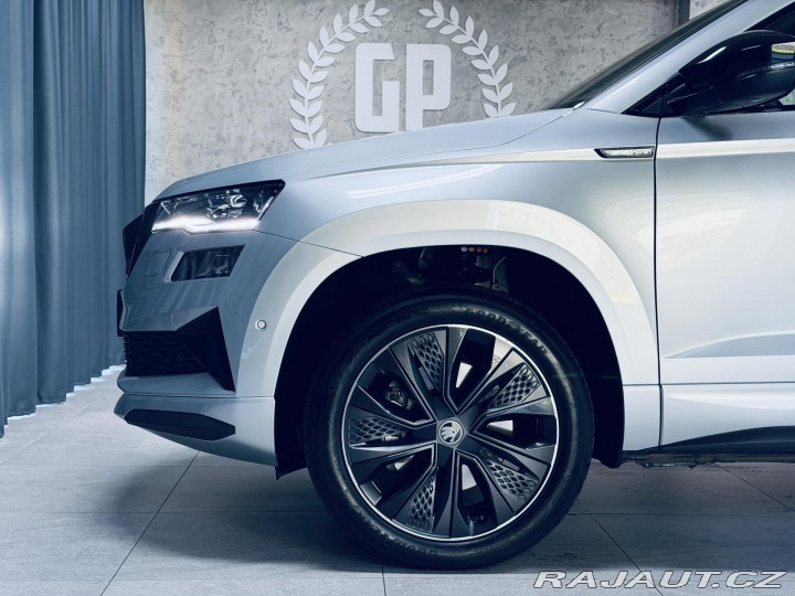 Škoda Karoq 1.5TSI*SPORT*360*5.LET.ZÁ 2025