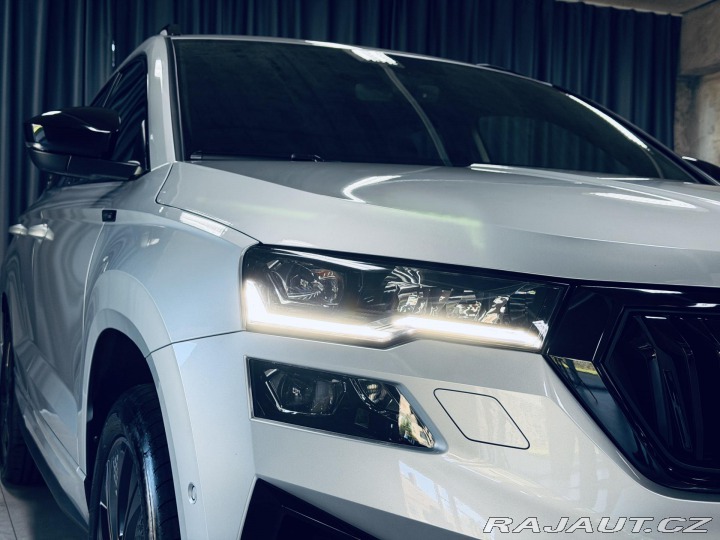 Škoda Karoq 1.5TSI*SPORT*360*5.LET.ZÁ 2025