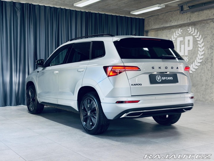 Škoda Karoq 1.5TSI*SPORT*360*5.LET.ZÁ 2025