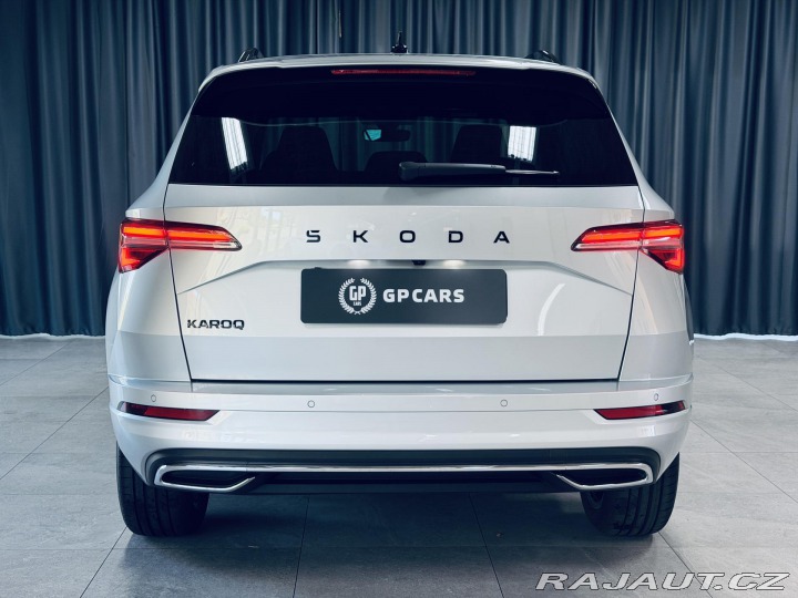 Škoda Karoq 1.5TSI*SPORT*360*5.LET.ZÁ 2025