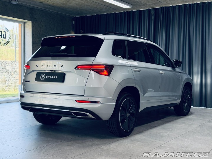 Škoda Karoq 1.5TSI*SPORT*360*5.LET.ZÁ 2025