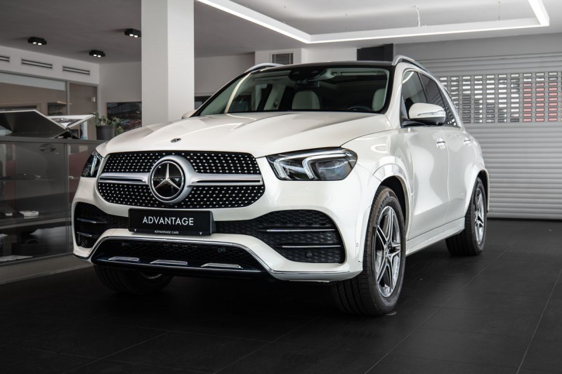 Mercedes-Benz GLE 360/Burmester/Pano