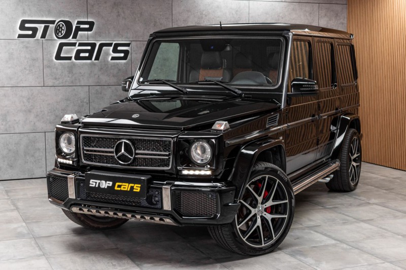 Mercedes-Benz G 63 AMG EDITION 463*TAŽNÉ*