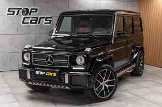 Mercedes-Benz G 63 AMG EDITION 463*TAŽNÉ*