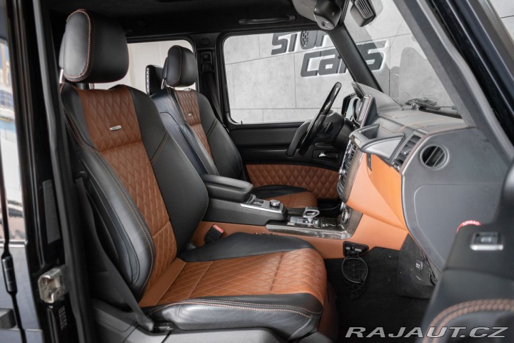 Mercedes-Benz G 63 AMG EDITION 463*TAŽNÉ* 2016