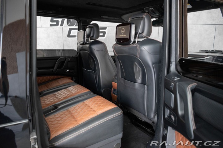 Mercedes-Benz G 63 AMG EDITION 463*TAŽNÉ* 2016