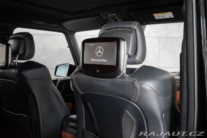 Mercedes-Benz G 63 AMG EDITION 463*TAŽNÉ* 2016