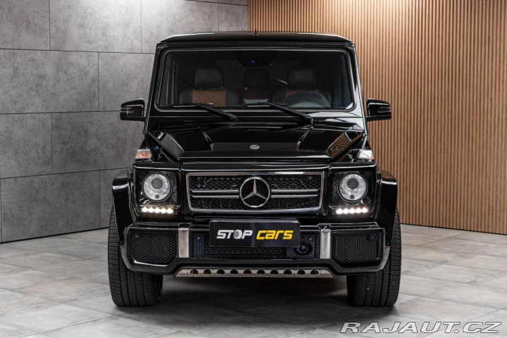 Mercedes-Benz G 63 AMG EDITION 463*TAŽNÉ* 2016