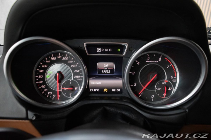 Mercedes-Benz G 63 AMG EDITION 463*TAŽNÉ* 2016