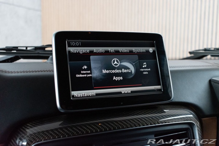 Mercedes-Benz G 63 AMG EDITION 463*TAŽNÉ* 2016