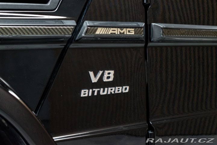 Mercedes-Benz G 63 AMG EDITION 463*TAŽNÉ* 2016