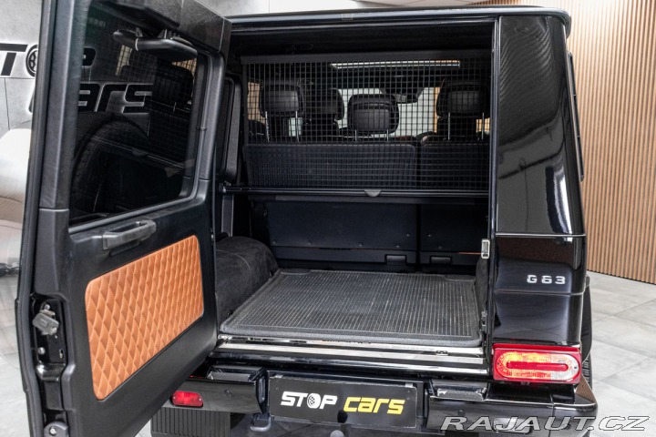 Mercedes-Benz G 63 AMG EDITION 463*TAŽNÉ* 2016