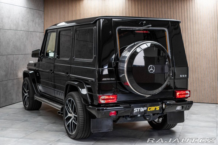 Mercedes-Benz G 63 AMG EDITION 463*TAŽNÉ* 2016