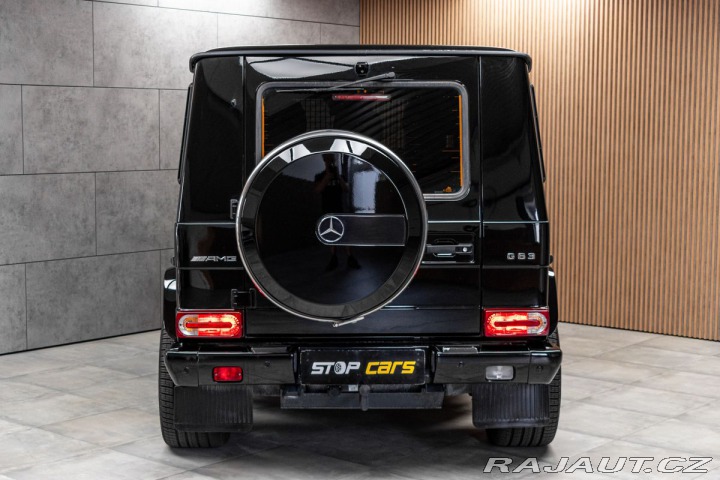 Mercedes-Benz G 63 AMG EDITION 463*TAŽNÉ* 2016
