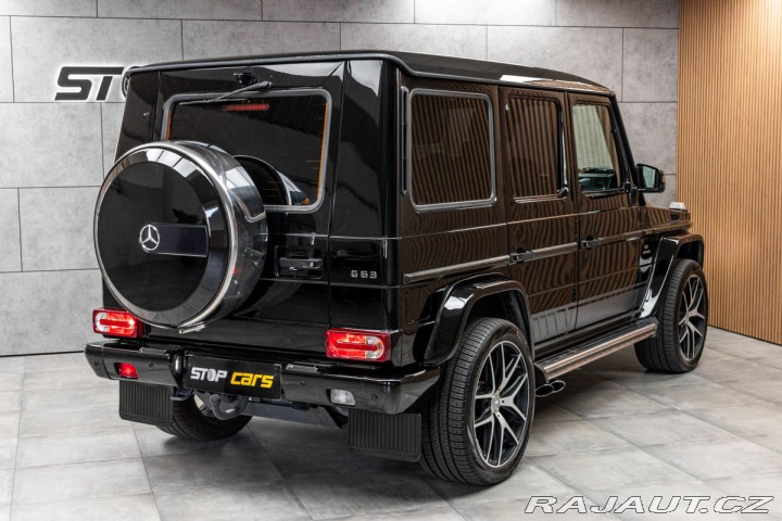 Mercedes-Benz G 63 AMG EDITION 463*TAŽNÉ* 2016