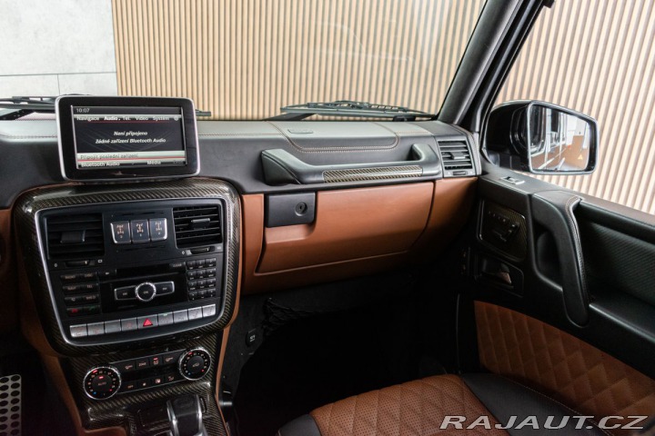 Mercedes-Benz G 63 AMG EDITION 463*TAŽNÉ* 2016