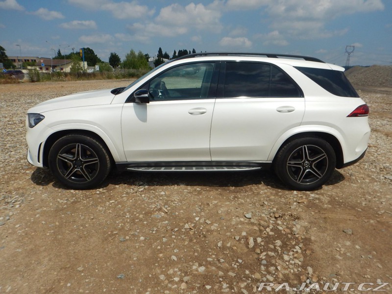 Mercedes-Benz GLE 400 D 4MATIC, ČR