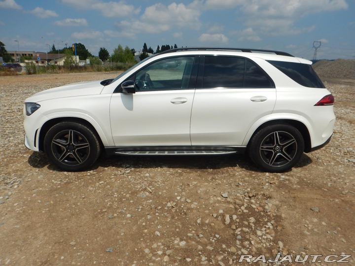 Mercedes-Benz GLE 400 D 4MATIC, ČR 2019