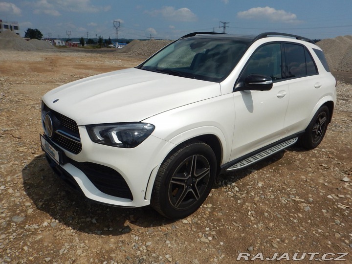 Mercedes-Benz GLE 400 D 4MATIC, ČR 2019