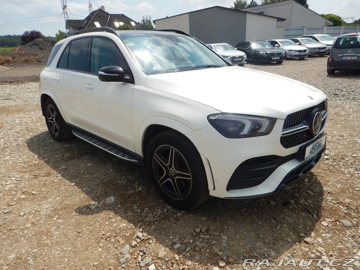 Mercedes-Benz GLE 400 D 4MATIC, ČR 2019