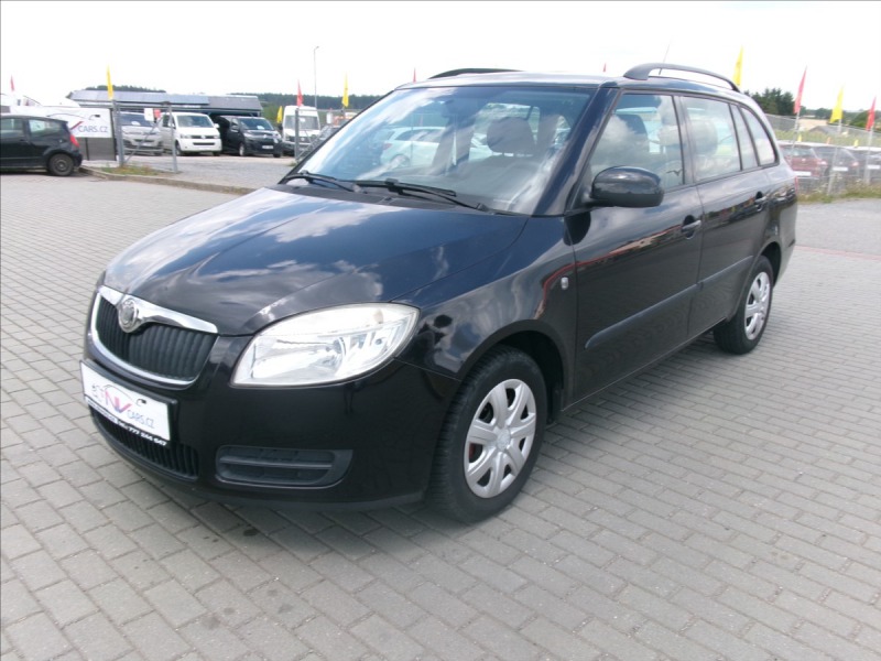 Škoda Fabia 1,4 i 63kw Klima,ESP,po S