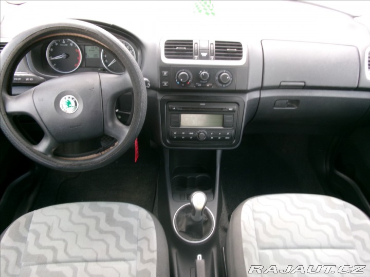 Škoda Fabia 1,4 i 63kw Klima,ESP,po S 2008