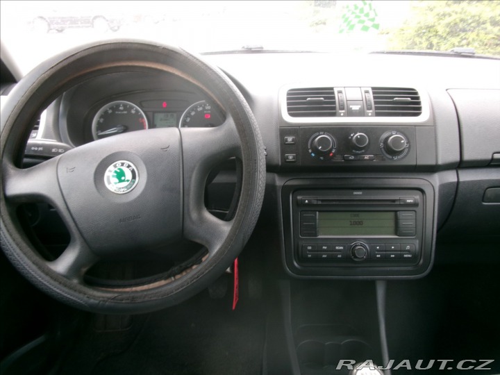 Škoda Fabia 1,4 i 63kw Klima,ESP,po S 2008