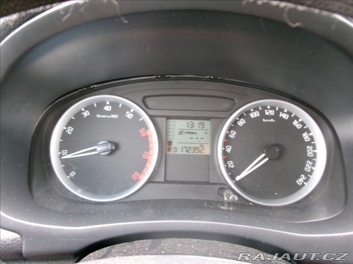 Škoda Fabia 1,4 i 63kw Klima,ESP,po S 2008