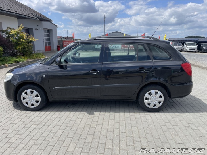 Škoda Fabia 1,4 i 63kw Klima ESP Temp 2008