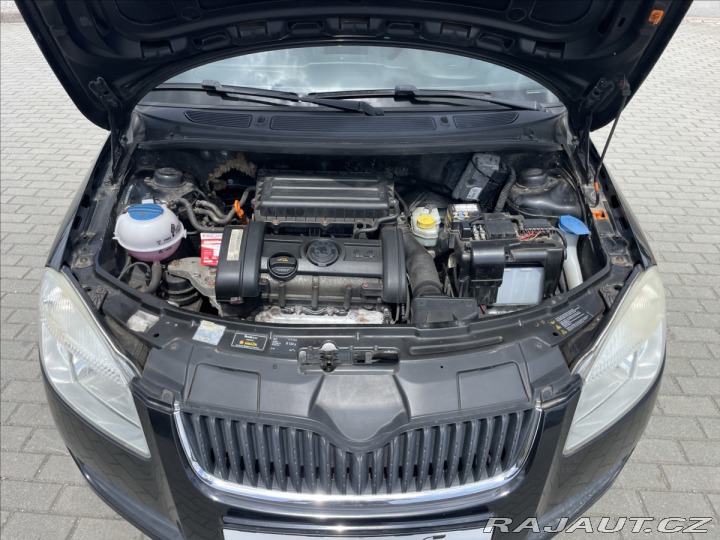 Škoda Fabia 1,4 i 63kw Klima ESP Temp 2008