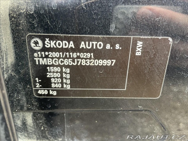 Škoda Fabia 1,4 i 63kw Klima ESP Temp 2008