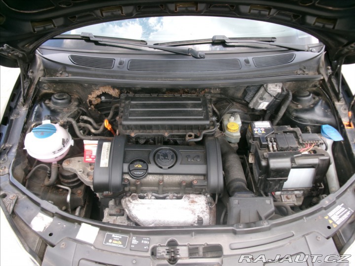 Škoda Fabia 1,4 i 63kw Klima,ESP,po S 2008