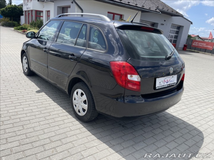 Škoda Fabia 1,4 i 63kw Klima ESP Temp 2008