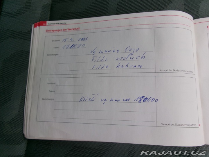 Škoda Fabia 1,4 i 63kw Klima ESP Temp 2008