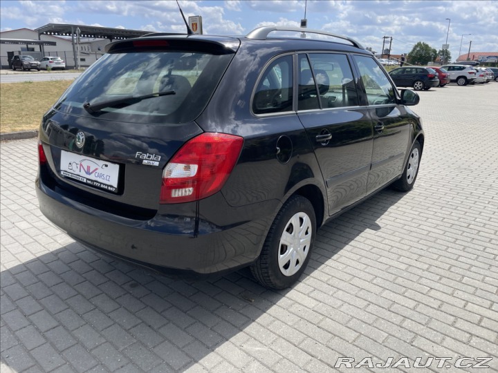 Škoda Fabia 1,4 i 63kw Klima ESP Temp 2008