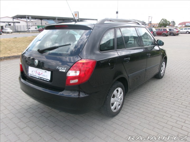 Škoda Fabia 1,4 i 63kw Klima,ESP,po S 2008