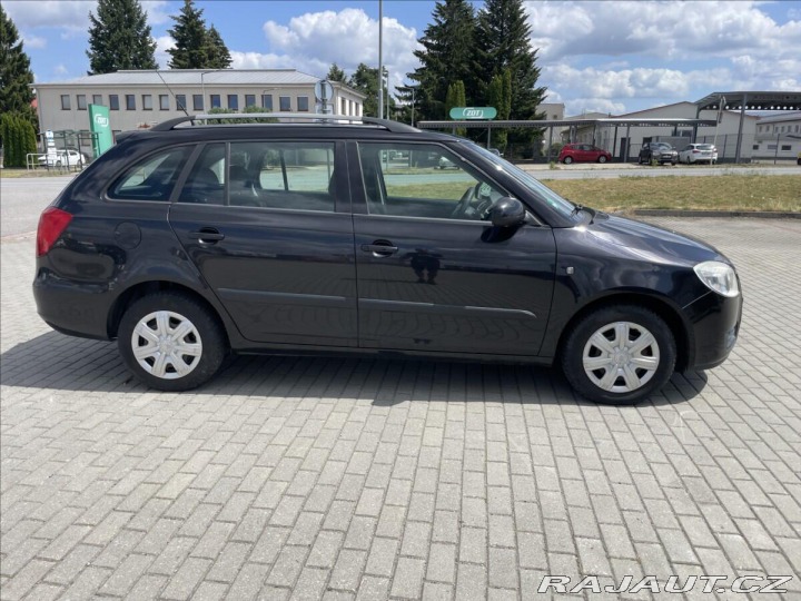 Škoda Fabia 1,4 i 63kw Klima ESP Temp 2008