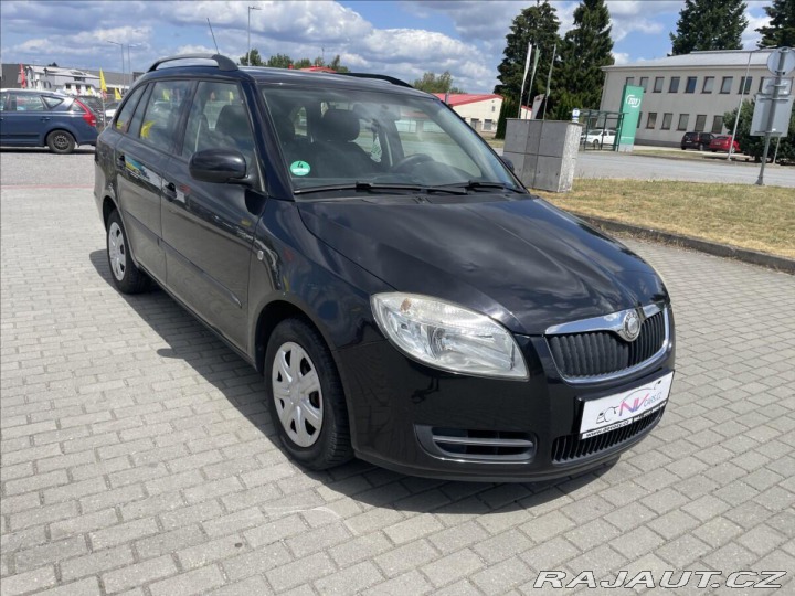 Škoda Fabia 1,4 i 63kw Klima ESP Temp 2008