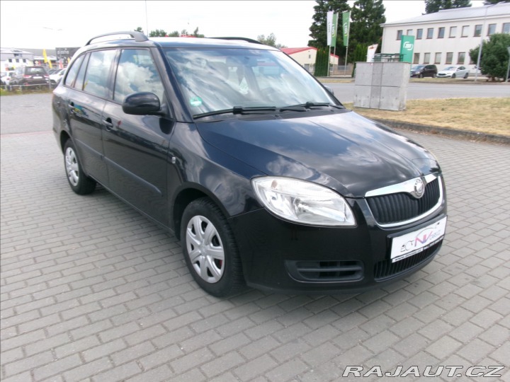 Škoda Fabia 1,4 i 63kw Klima,ESP,po S 2008