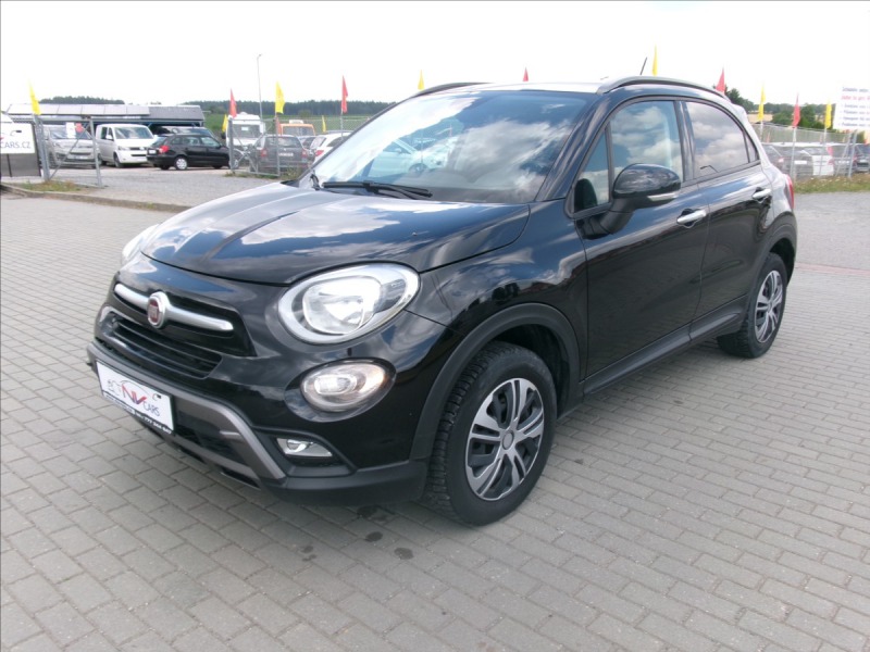 Fiat 500X 1,4 i 103kw Klima,ESP,odp