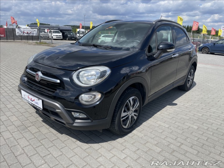 Fiat 500X 1,4 i 103kw Klima ESP odp 2015