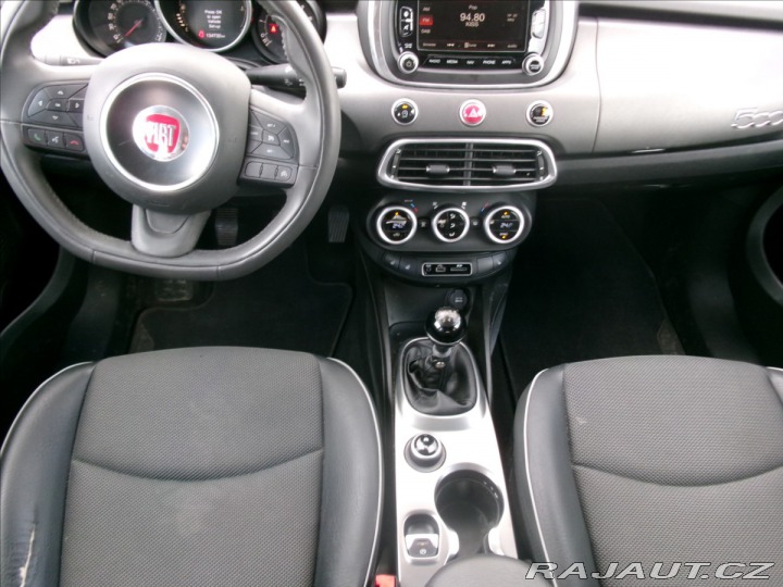 Fiat 500X 1,4 i 103kw Klima,ESP,odp 2015