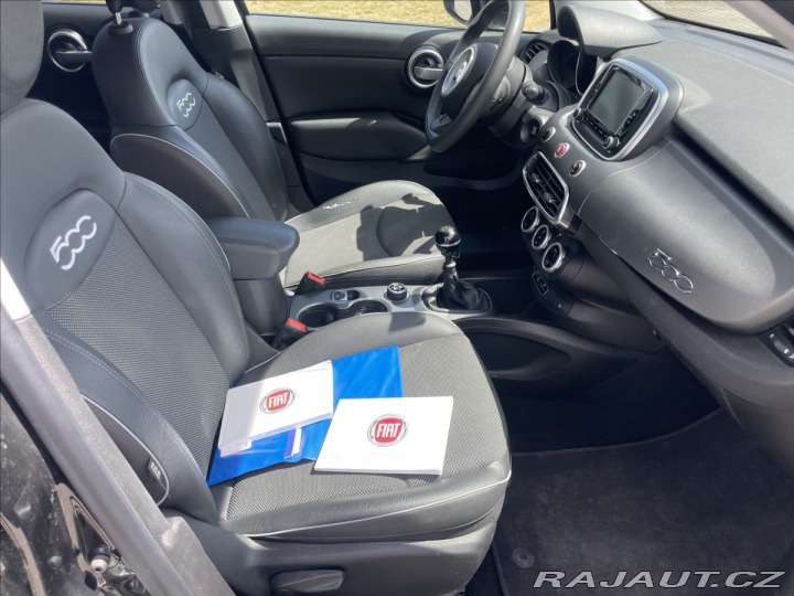 Fiat 500X 1,4 i 103kw Klima ESP odp 2015
