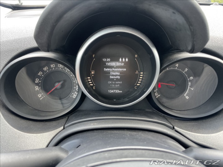 Fiat 500X 1,4 i 103kw Klima ESP odp 2015